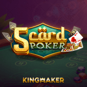 5 Card Poker - PHDREAM Cards