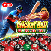 Cricket Ball Roulette - PHDREAM Live Casino